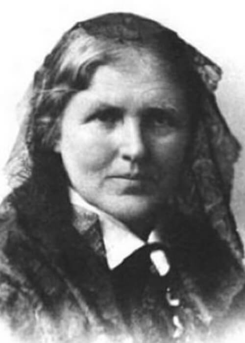 Eliza Allen Starr receives the Laetare Medal - 1885